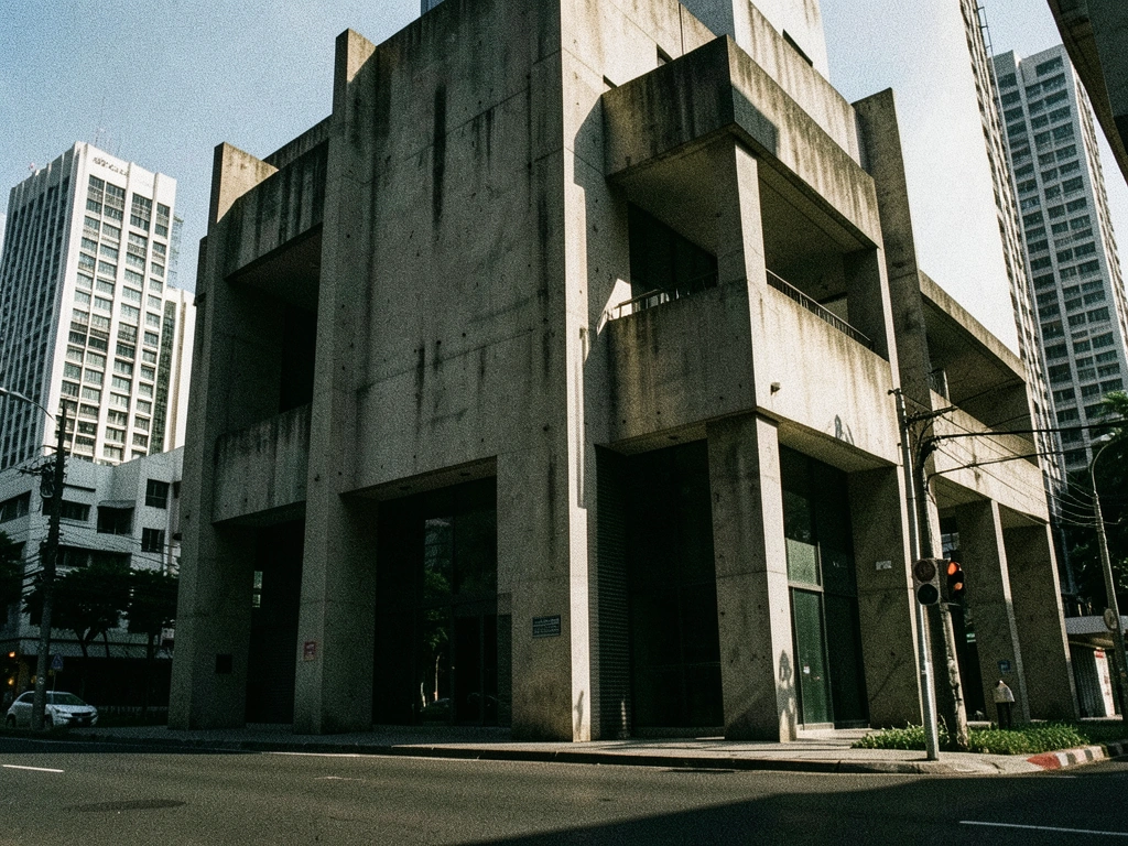 Brutalist architecture in Jakarta SCBD