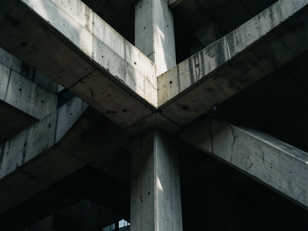 Jakarta Architectural Brutalism