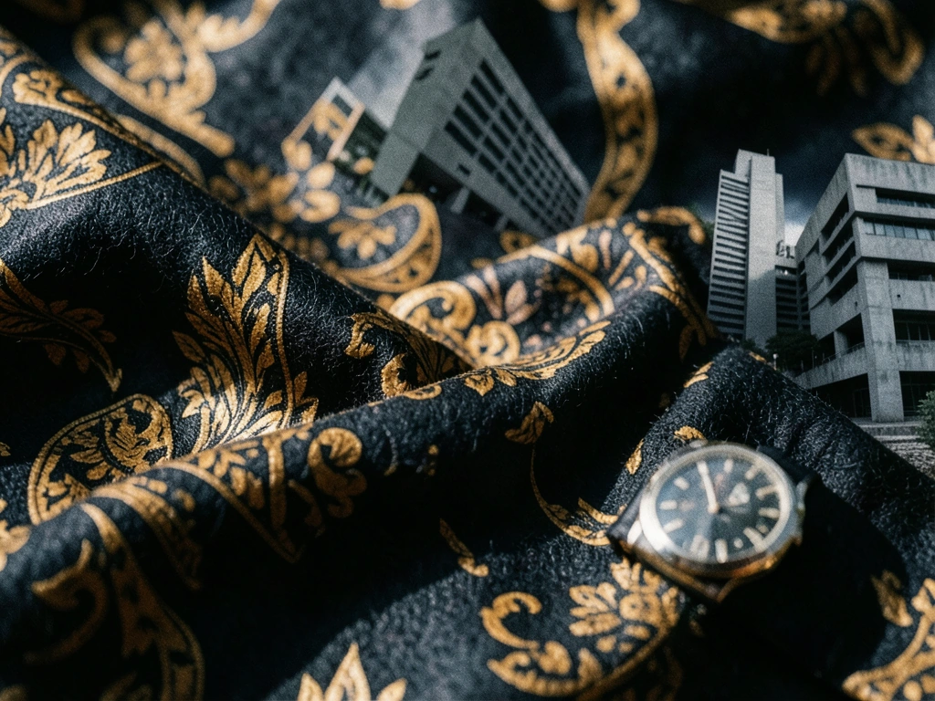 Grooming and Textile Detail