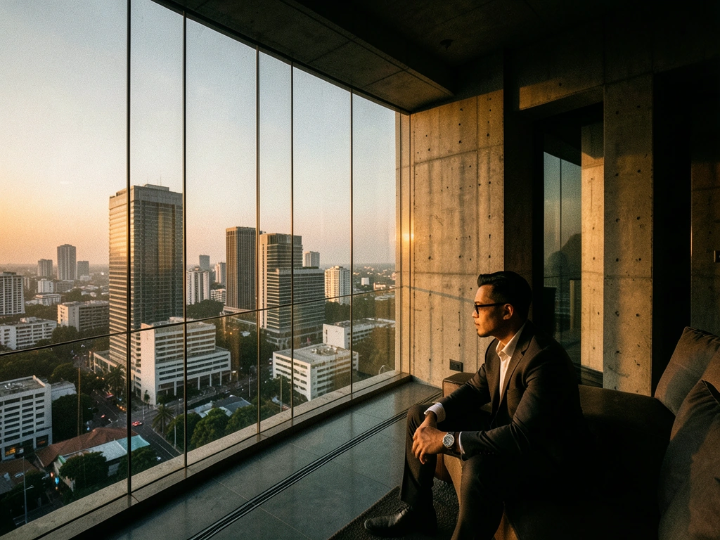 Modern Jakarta Luxury Architecture